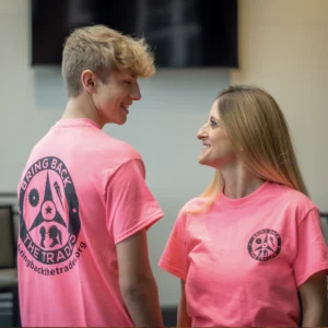 BBTT Pink Logo Shirt Short Sleeve Tee