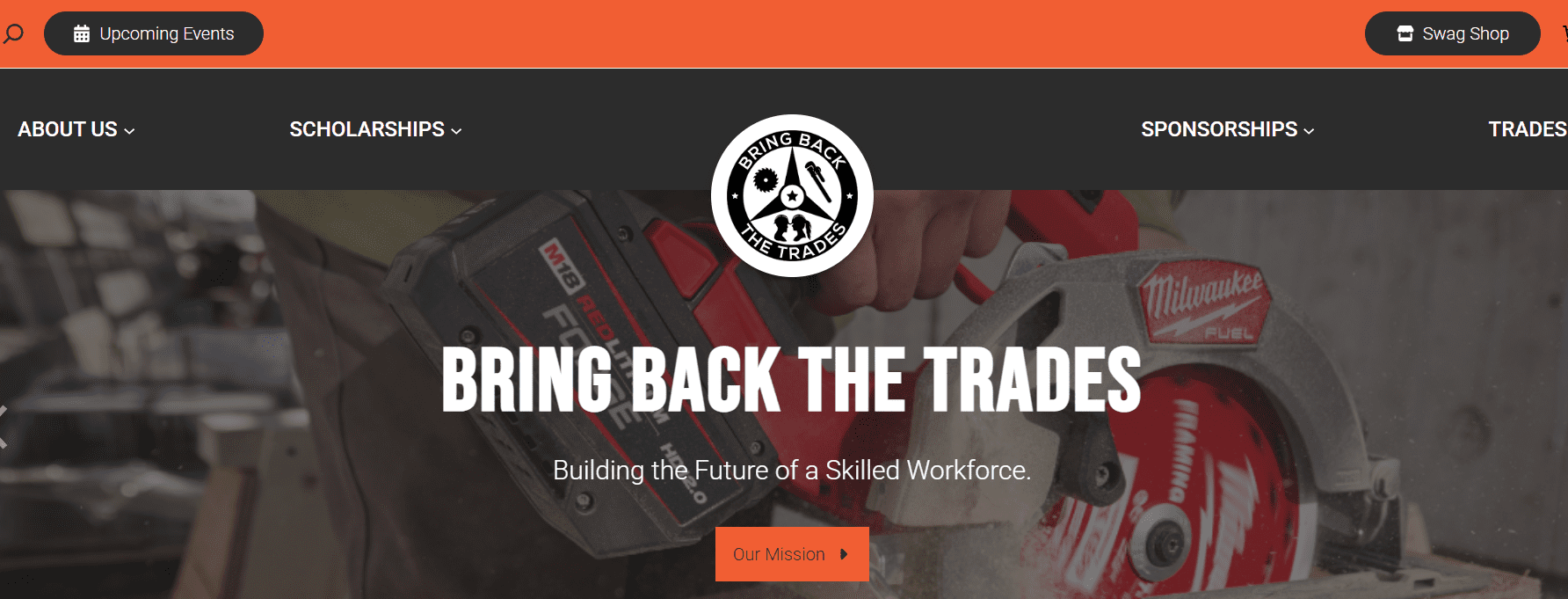 Bring back the Trades website