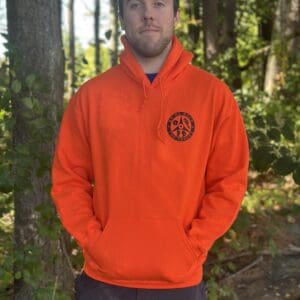 BBTT Orange Hoodie Sweatshirt