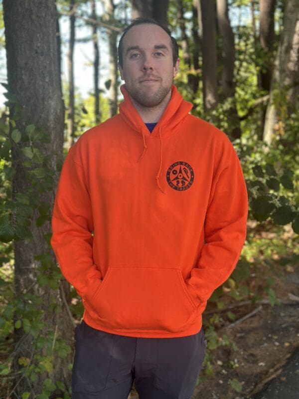 BBTT Orange Hoodie Sweatshirt
