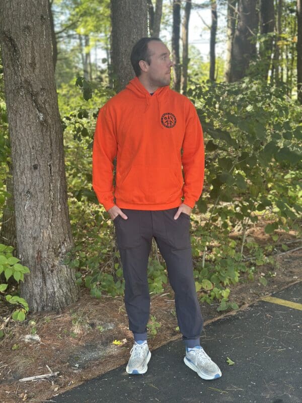 BBTT Orange Hoodie Sweatshirt - Image 6