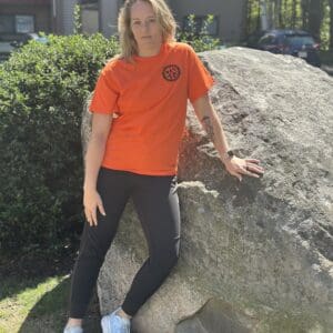 Orange BBTT Tee image