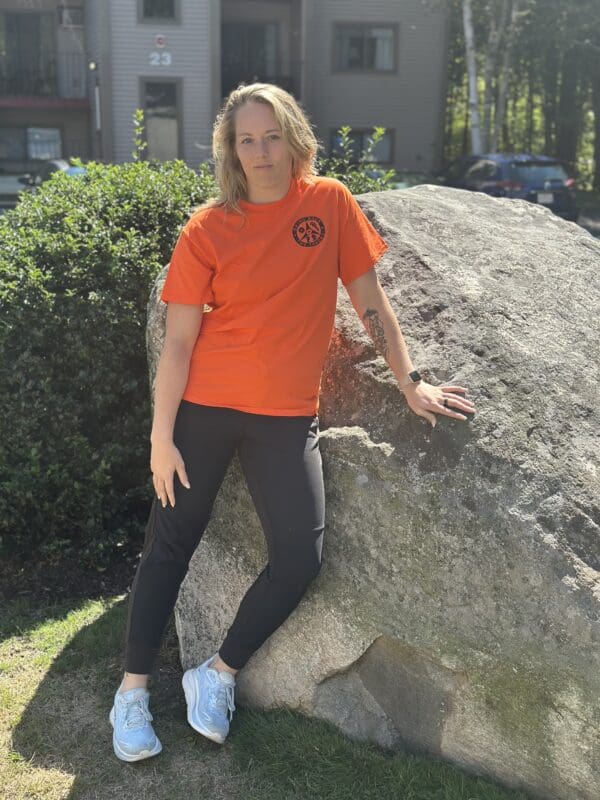 Orange BBTT Tee image