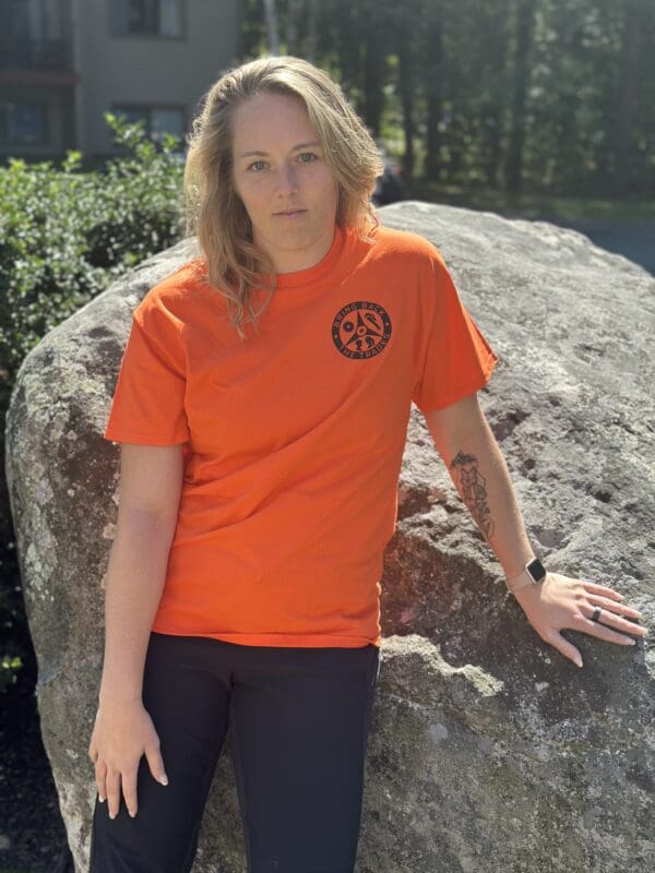 BBTT Orange Shirt Short Sleeve Tee - Image 3