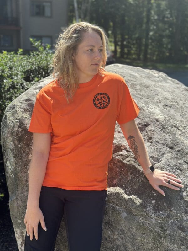 BBTT Orange Shirt Short Sleeve Tee - Image 4