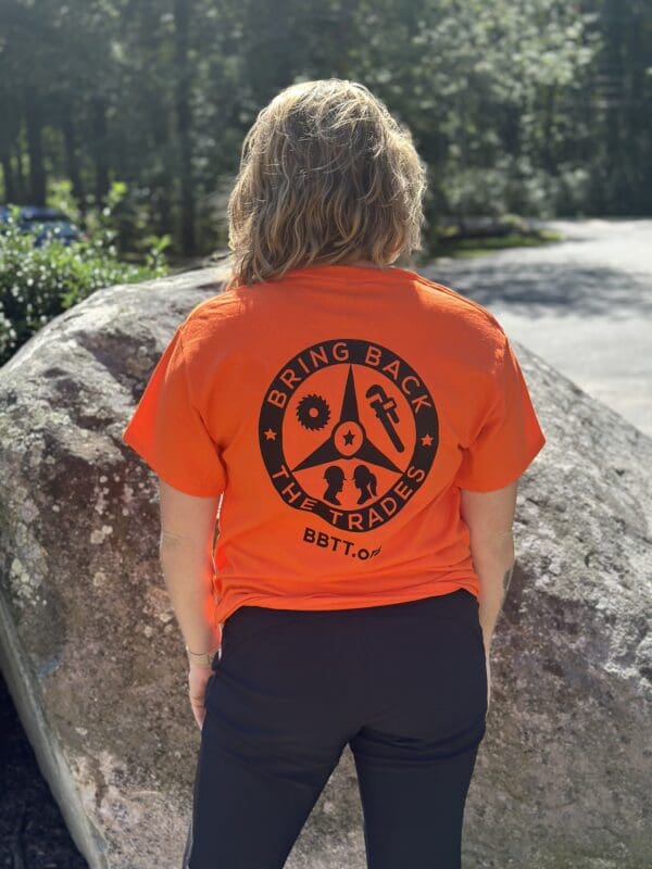 BBTT Orange Shirt Short Sleeve Tee - Image 5