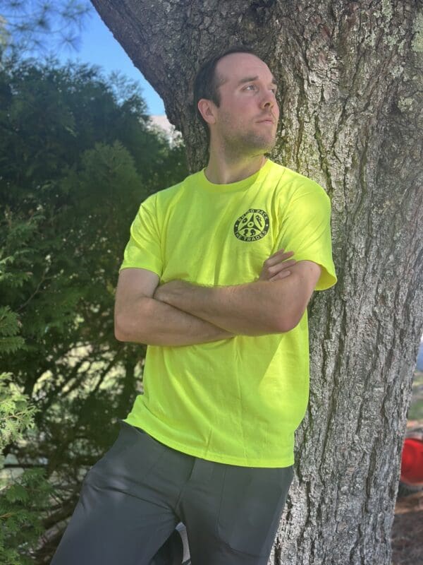 BBTT Safety Green Tee