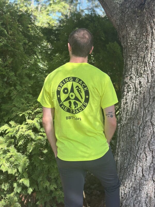 BBTT Green Shirt Short Sleeve Tee - Image 3