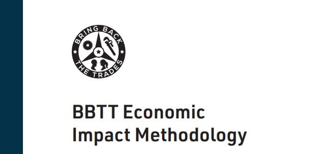 Research Study Methodology Bring Back the Trades Full Report Front Page