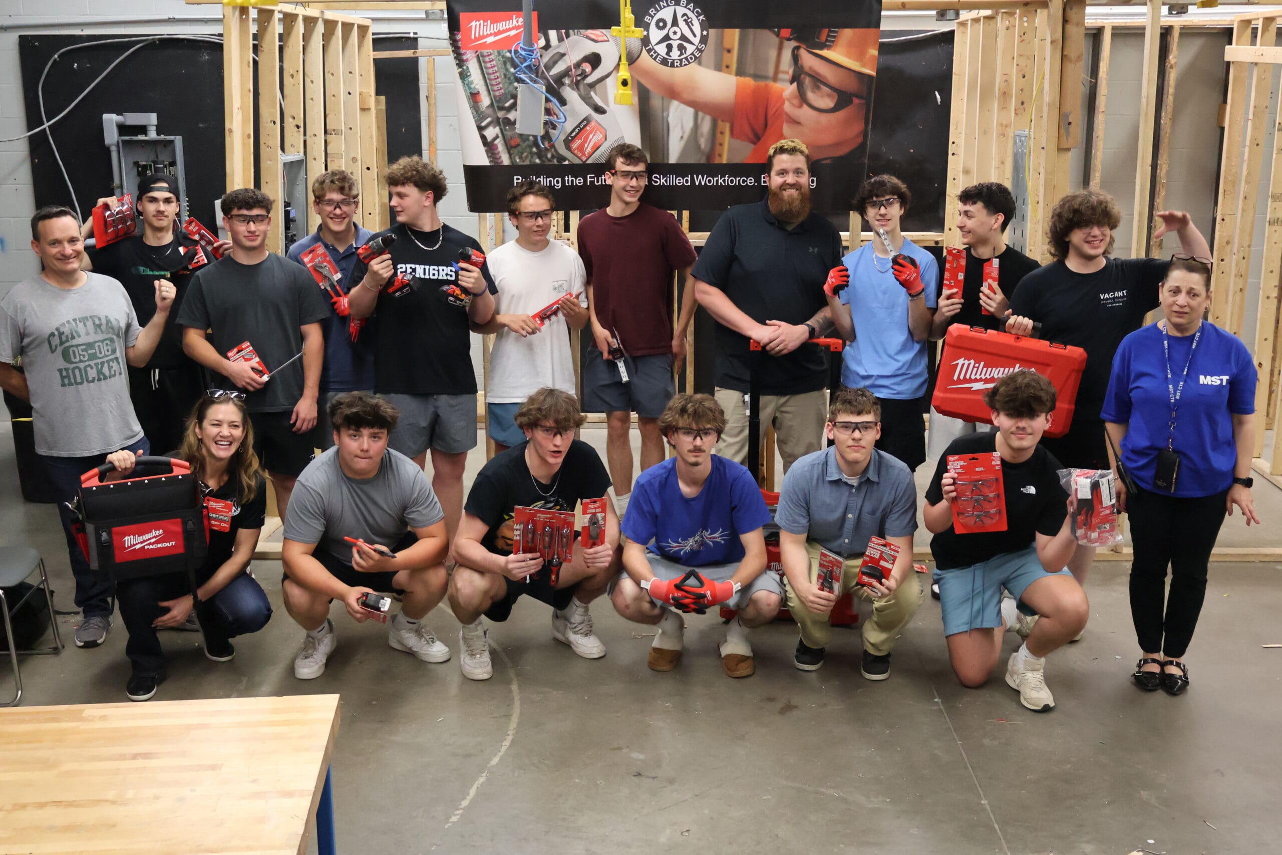 BBTT Milwaukee Tool Grant Program Winners May 2026 Image